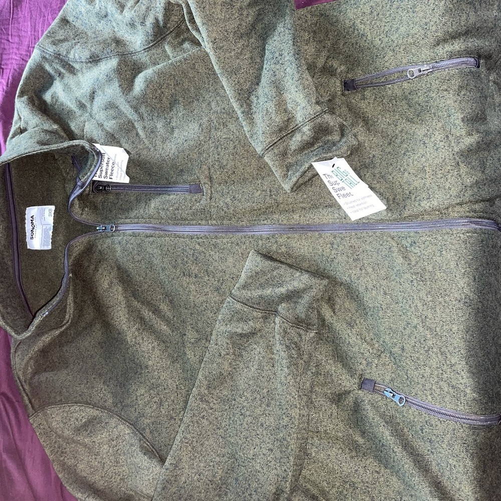 Sonoma men’s soft jacket